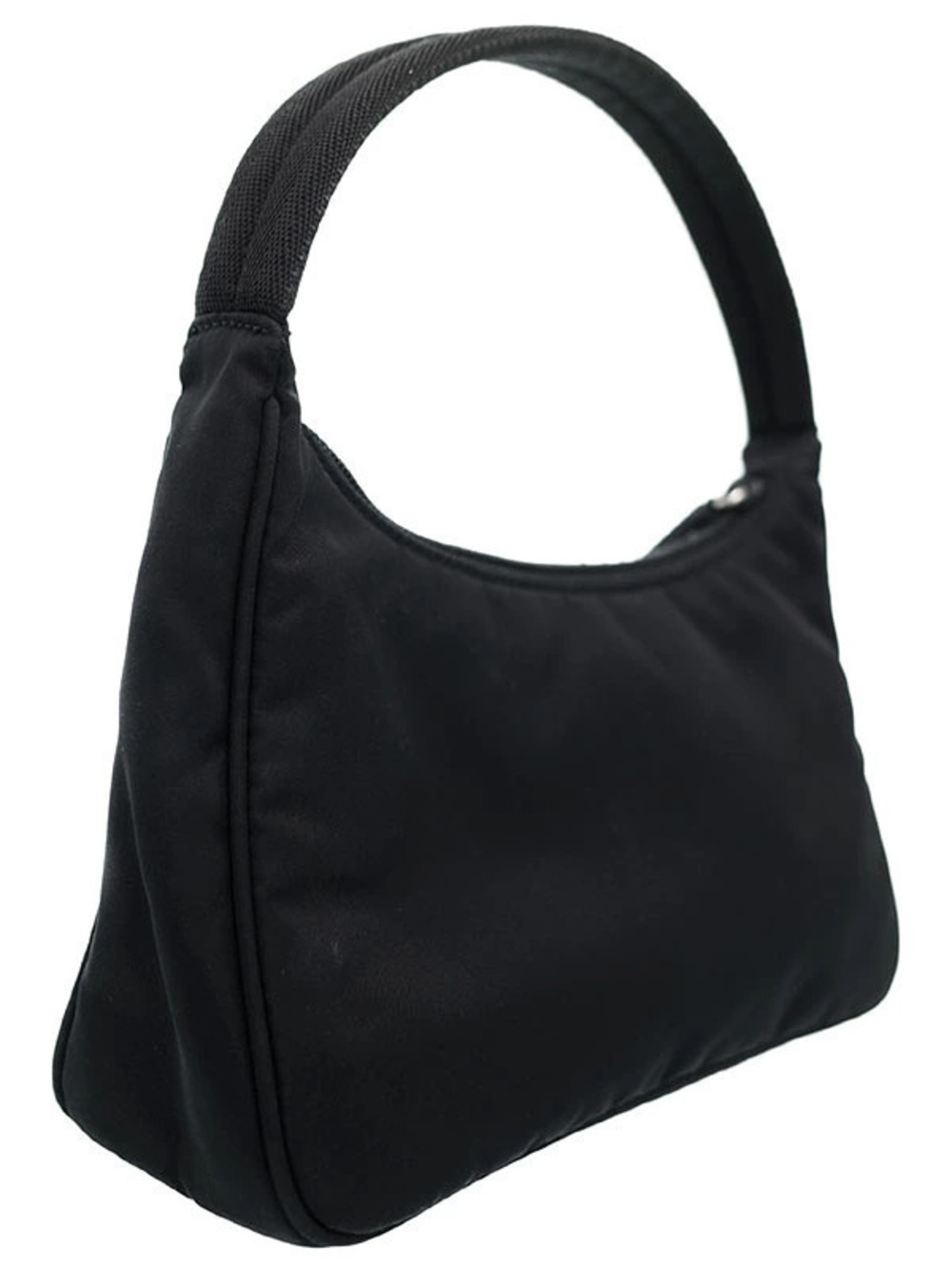 Prada 2000 bag Shoulder ReEdition black tessuto